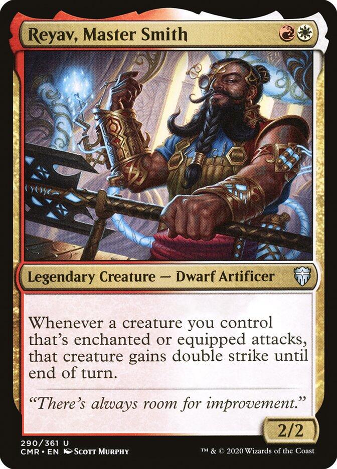 Reyav, Master Smith – Commander Legends (Magic: The Gathering)