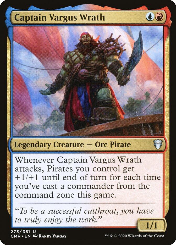Captain Vargus Wrath – Commander Legends (Magic: The Gathering)