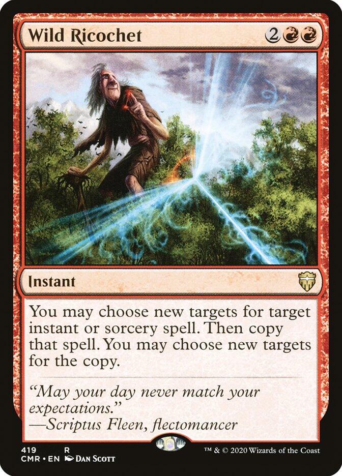 Wild Ricochet – Commander Legends (Magic: The Gathering)