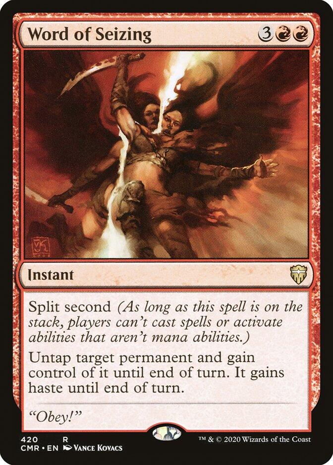 Word of Seizing – Commander Legends (Magic: The Gathering)