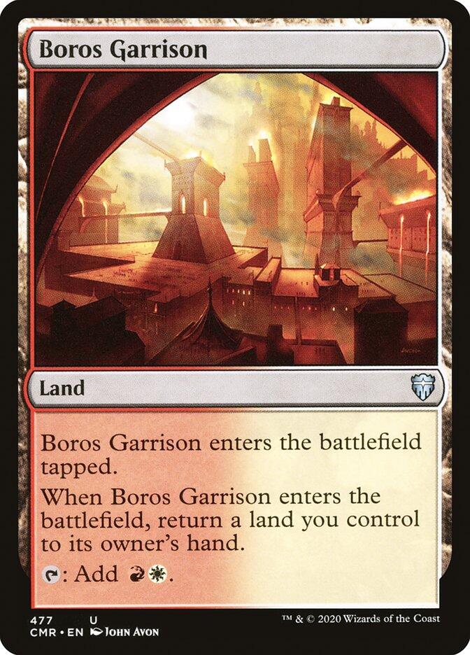 Boros Garrison – Commander Legends (Magic: The Gathering)