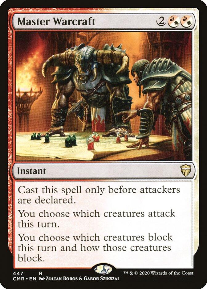 Master Warcraft – Commander Legends (Magic: The Gathering)