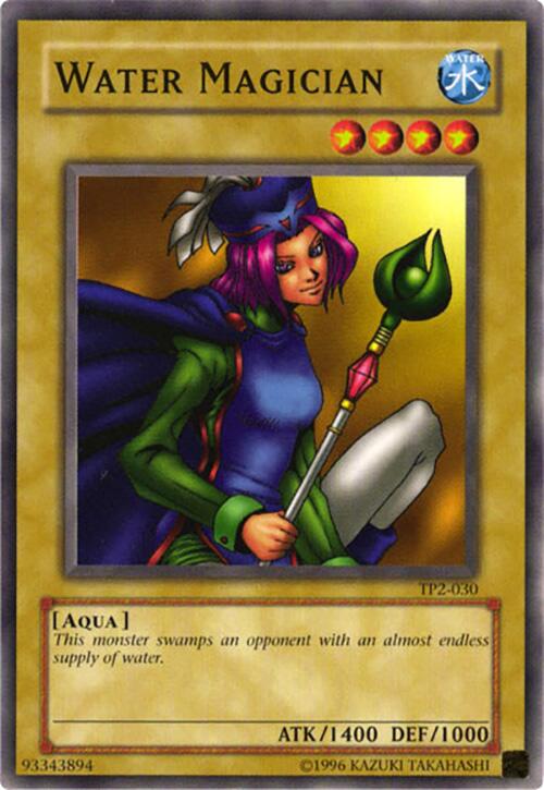 Water Magician