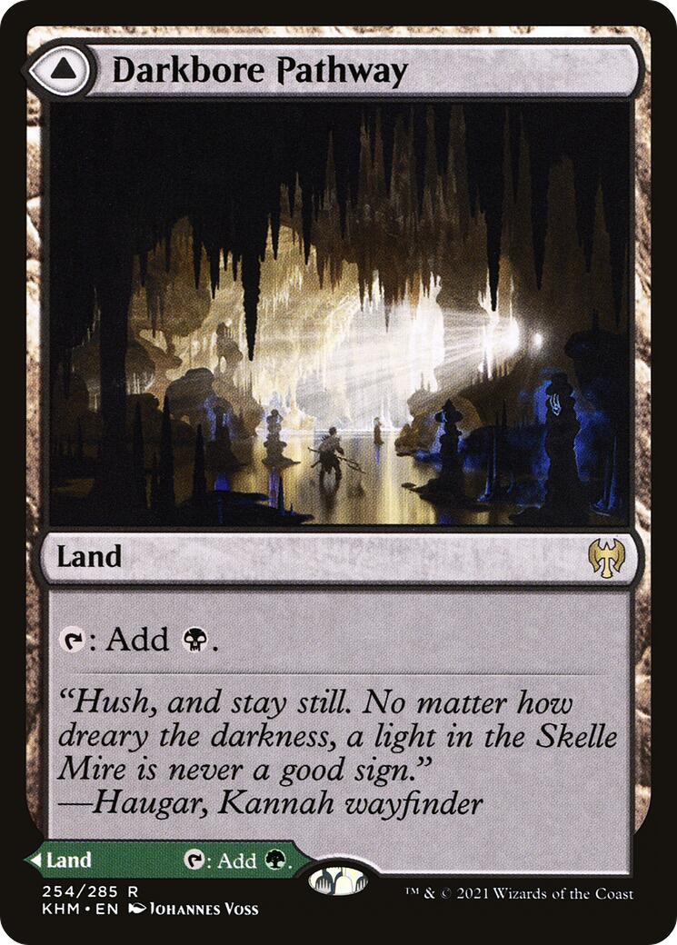 Darkbore Pathway – Kaldheim (Magic: The Gathering)
