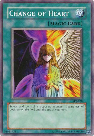 Change of Heart – Starter Deck: Joey (YuGiOh)