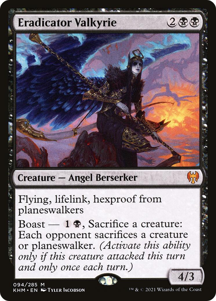 Eradicator Valkyrie – Kaldheim (Magic: The Gathering)