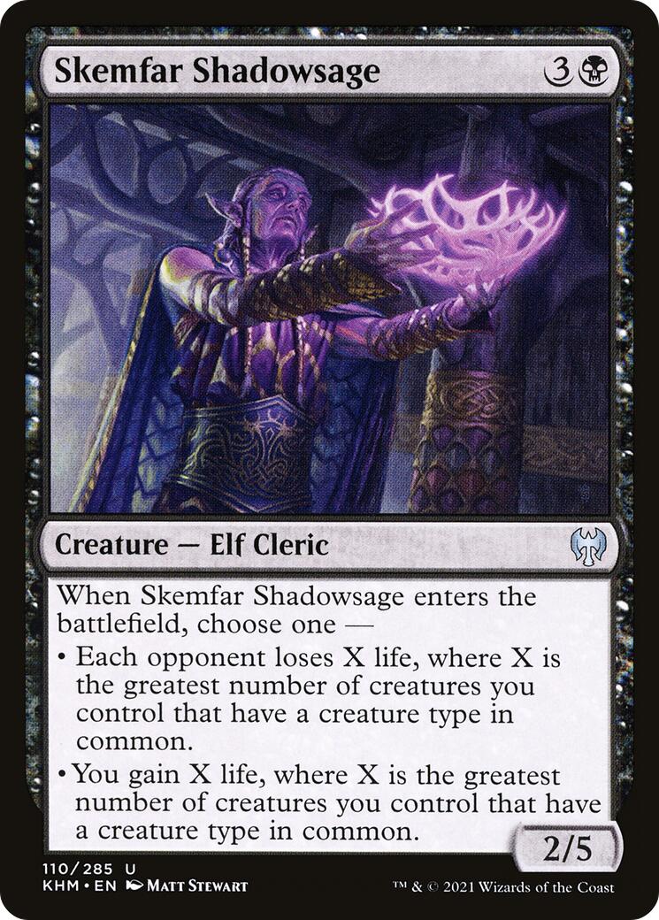 Skemfar Shadowsage – Kaldheim (Magic: The Gathering)