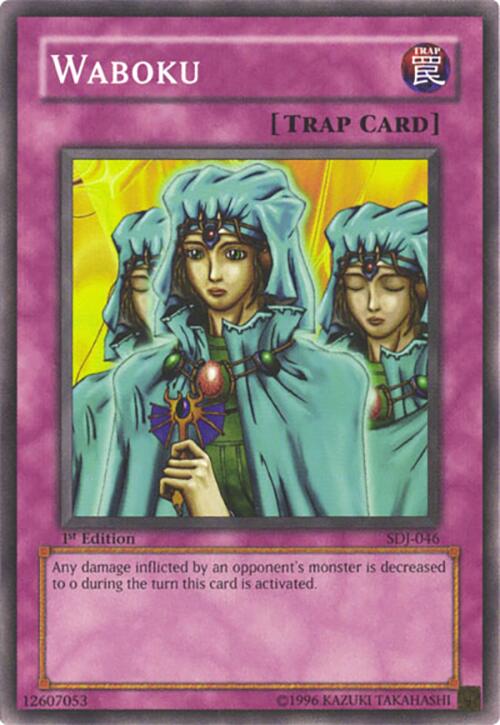 Waboku – Starter Deck: Joey (YuGiOh)