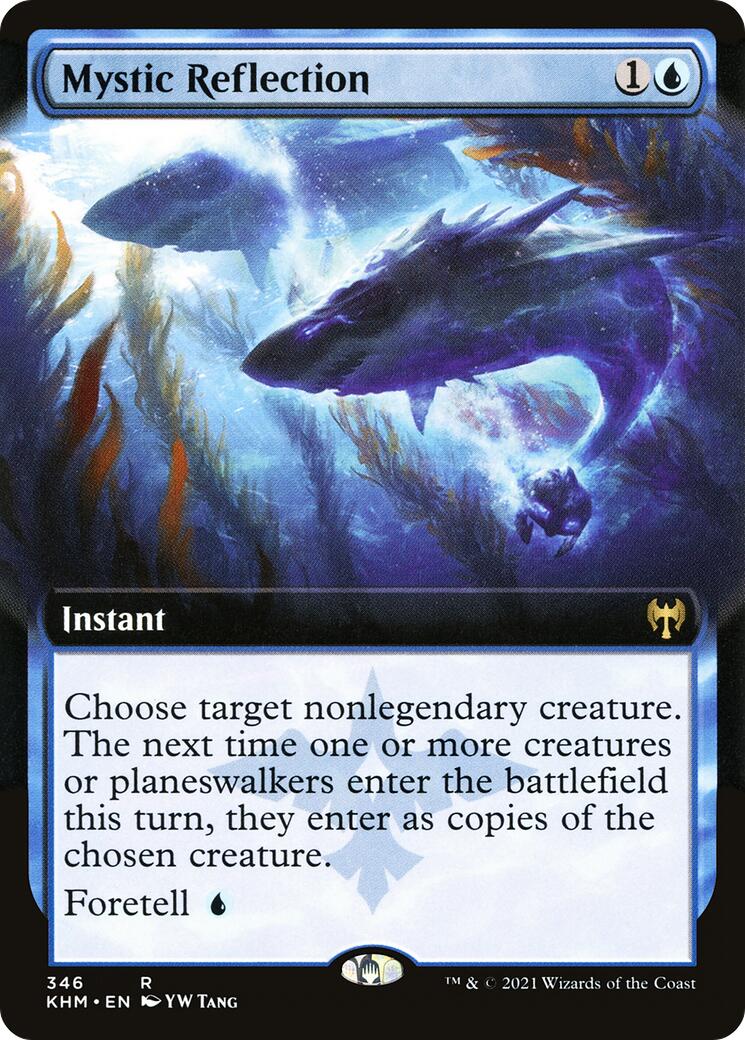Mystic Reflection (Extended Art) – Kaldheim (Magic: The Gathering)