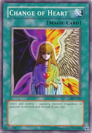 Change of Heart – Starter Deck: Pegasus (YuGiOh)