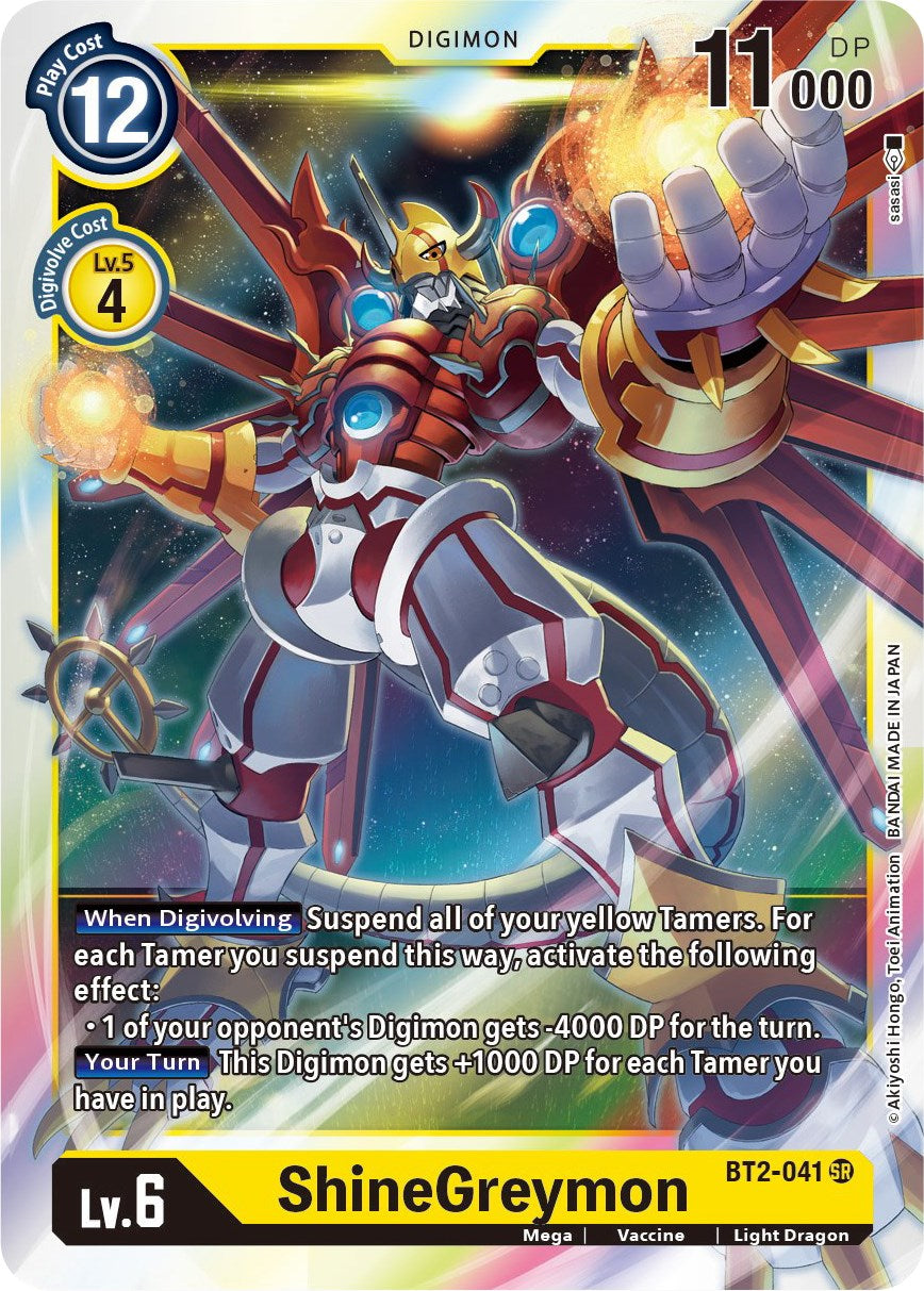 ShineGreymon – Release Special Booster 1.5 (Digimon Card Game)