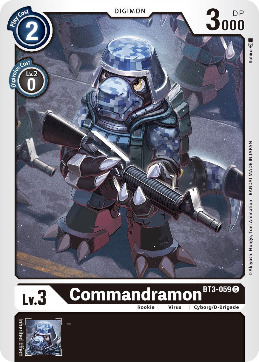 Commandramon – Release Special Booster 1.5 (Digimon Card Game)