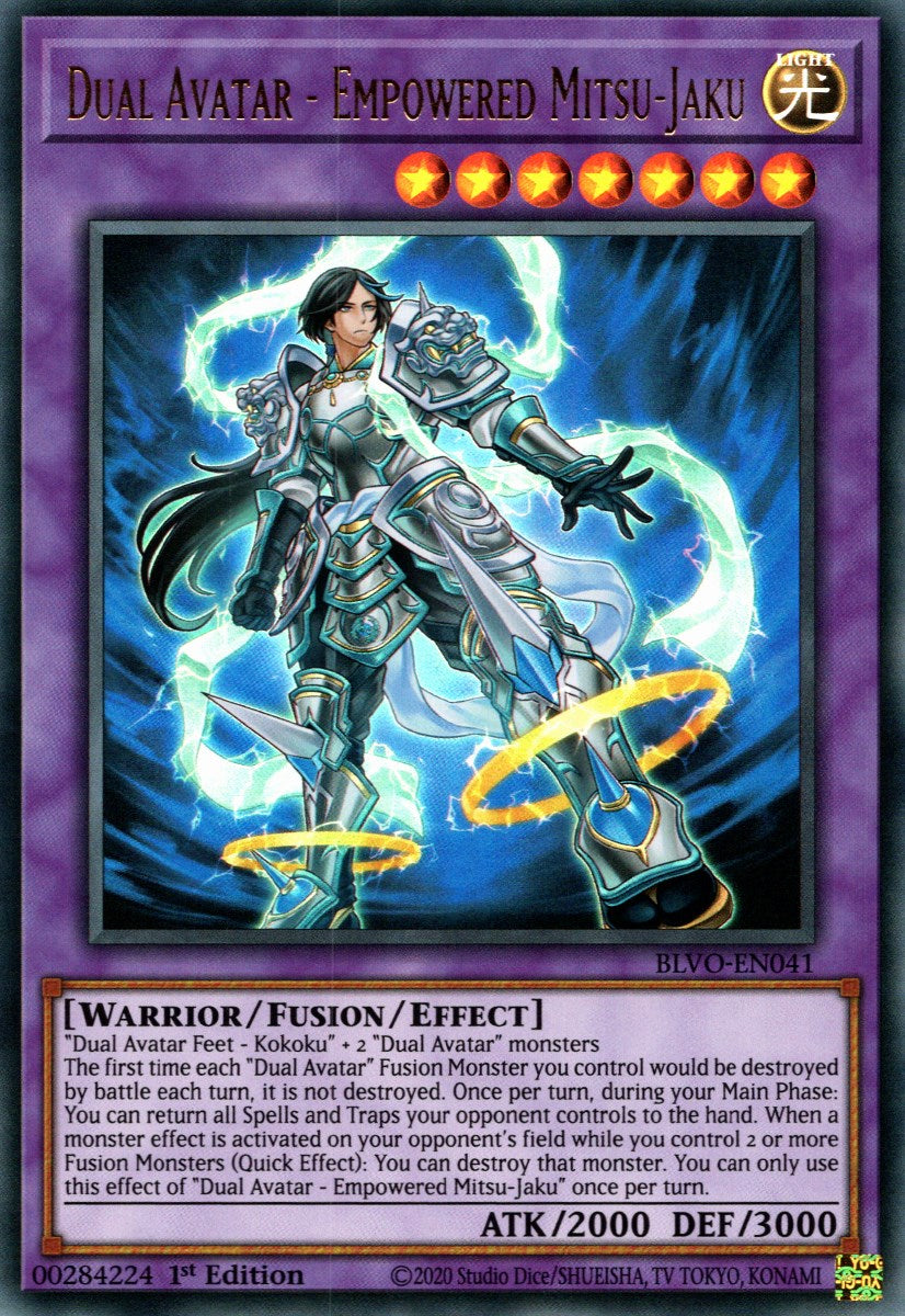 Dual Avatar - Empowered Mitsu-Jaku – Blazing Vortex (YuGiOh)