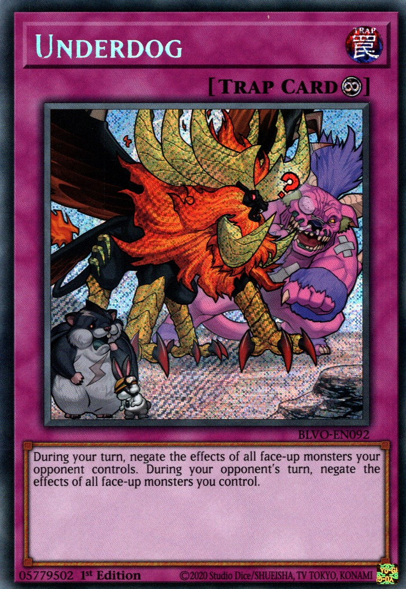 Underdog – Blazing Vortex (YuGiOh)