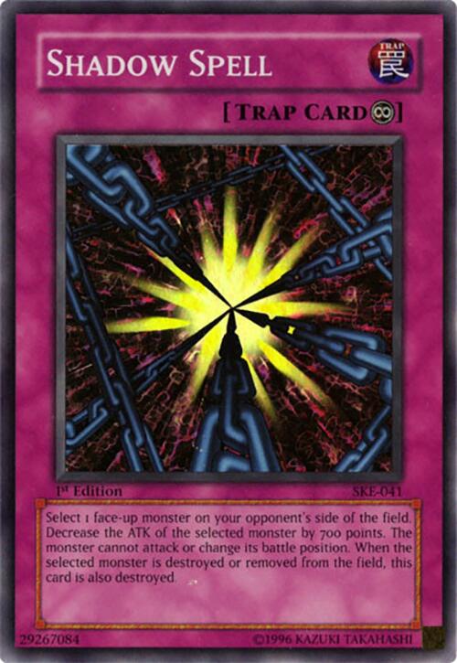 Shadow Spell – Starter Deck: Kaiba Evolution (YuGiOh)