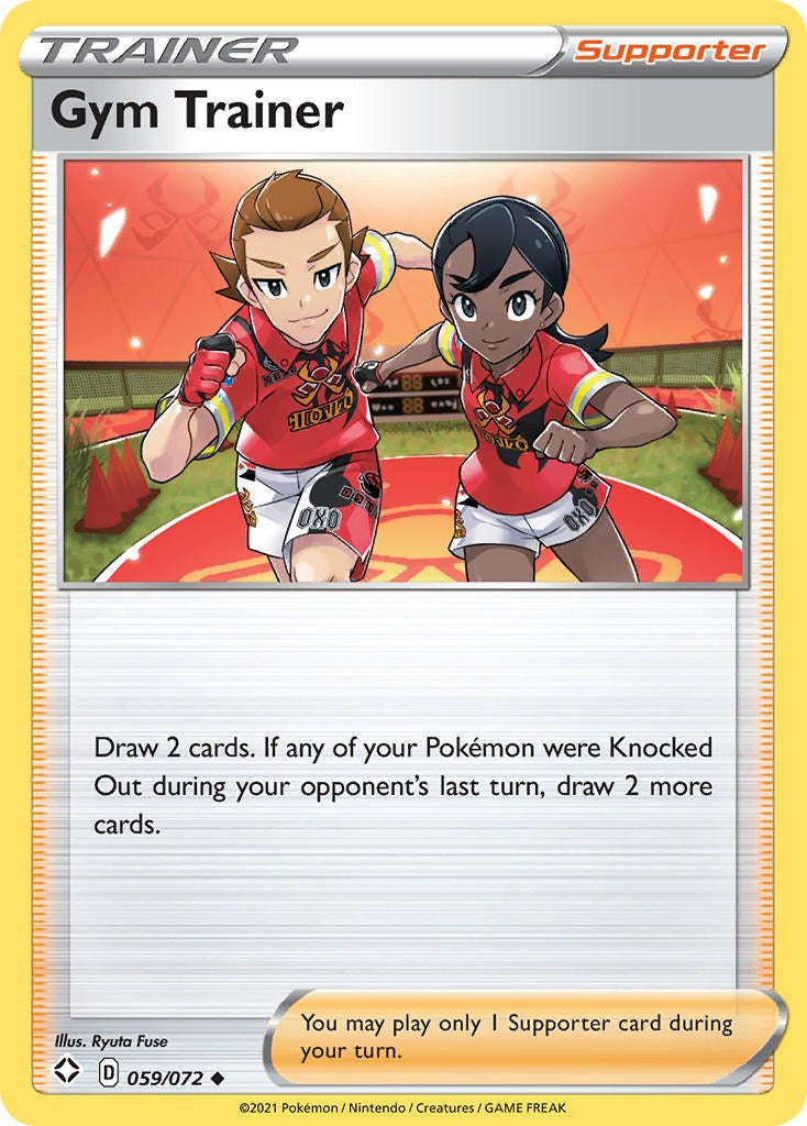 Gym Trainer – Shining Fates (Pokemon)