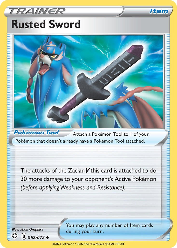 Rusted Sword – Shining Fates (Pokemon)