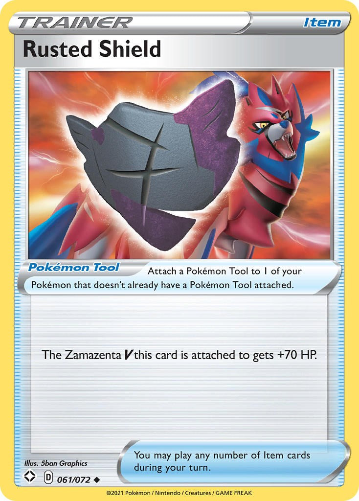 Rusted Shield – Shining Fates (Pokemon)