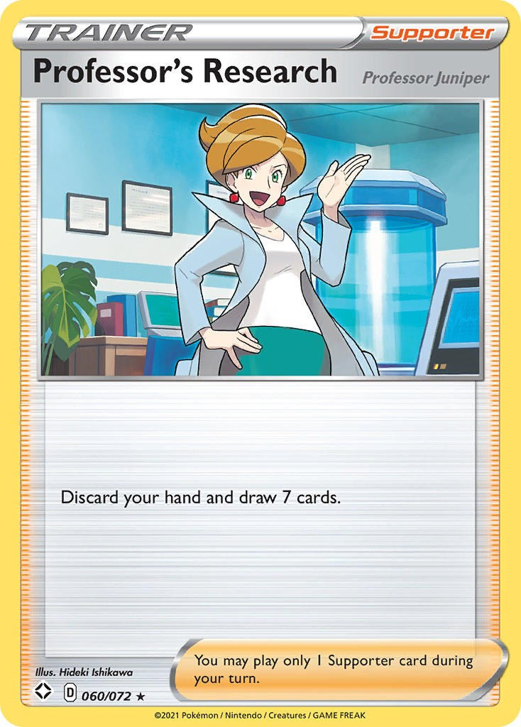 Professor's Research [Professor Juniper] – Shining Fates (Pokemon)