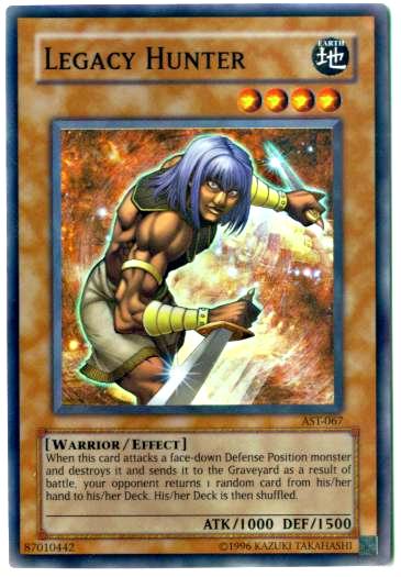 Legacy Hunter – Ancient Sanctuary (YuGiOh)