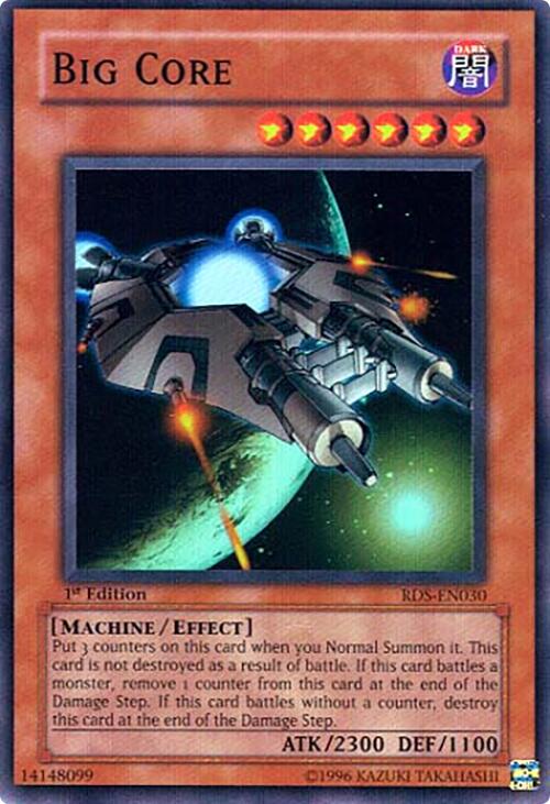 Big Core – Rise of Destiny (YuGiOh)