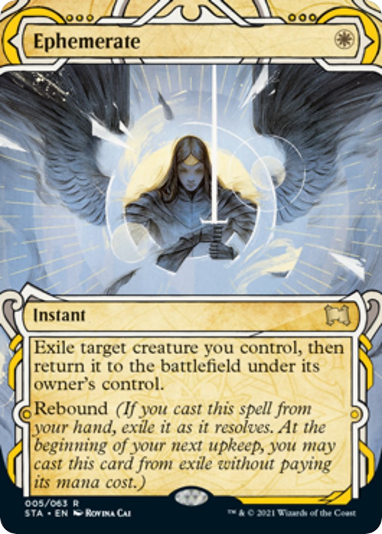 Ephemerate – Strixhaven: Mystical Archive (Magic: The Gathering)
