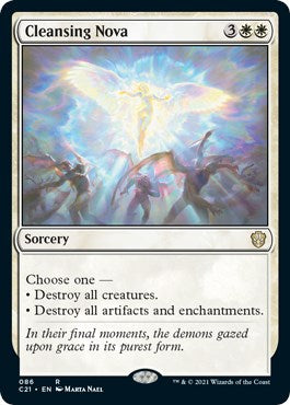 Cleansing Nova – Commander 2021 (Magic: The Gathering)