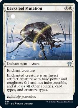 Darksteel Mutation – Commander 2021 (Magic: The Gathering)