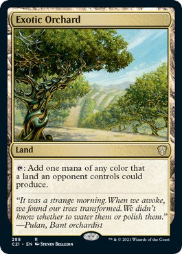 Exotic Orchard – Commander 2021 (Magic: The Gathering)