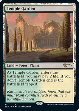 Temple Garden – Secret Lair Drop Series (Magic: The Gathering)