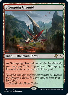 Stomping Ground – Secret Lair Drop Series (Magic: The Gathering)