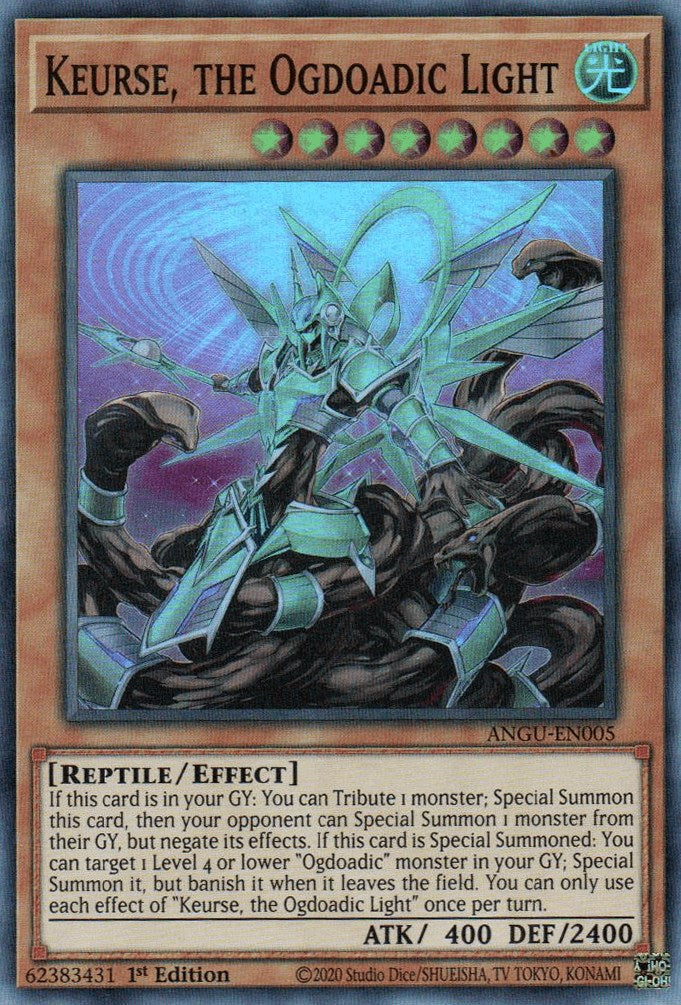 Keurse, the Ogdoadic Light – Ancient Guardians (YuGiOh)