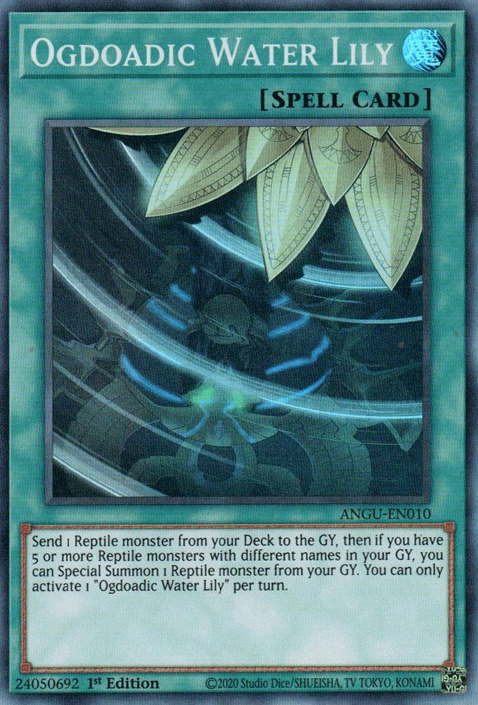 Ogdoadic Water Lily – Ancient Guardians (YuGiOh)
