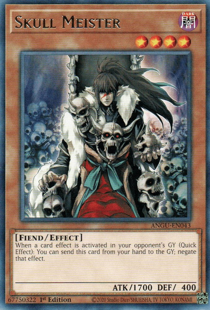 Skull Meister – Ancient Guardians (YuGiOh)