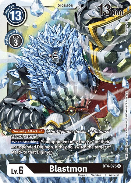 Blastmon – Great Legend (Digimon Card Game)