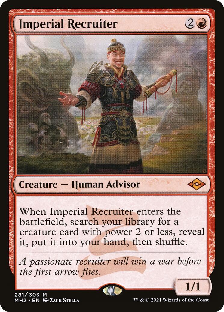 Imperial Recruiter – Modern Horizons 2 (Magic: The Gathering)