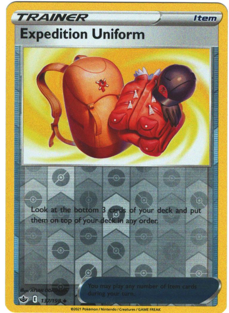 Expedition Uniform – SWSH06: Chilling Reign (Pokemon)
