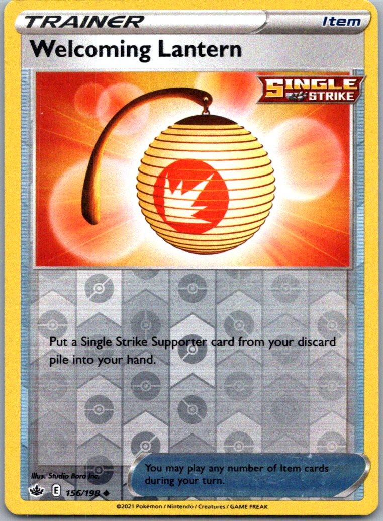 Welcoming Lantern – SWSH06: Chilling Reign (Pokemon)