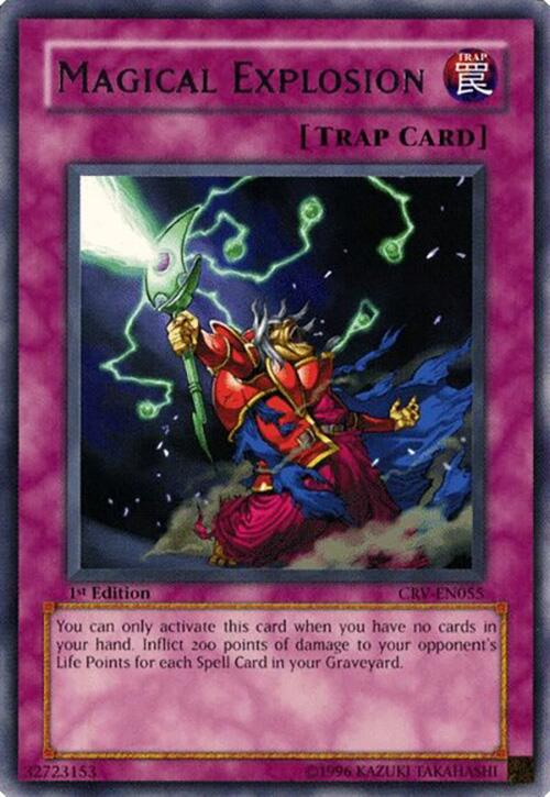 Magical Explosion – Cybernetic Revolution (YuGiOh)
