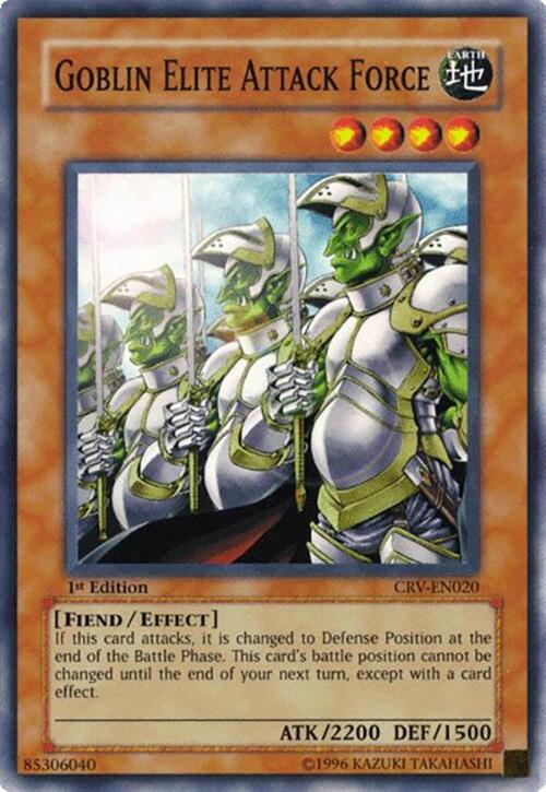 Goblin Elite Attack Force – Cybernetic Revolution (YuGiOh)