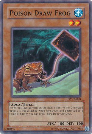 Poison Draw Frog – Cybernetic Revolution (YuGiOh)