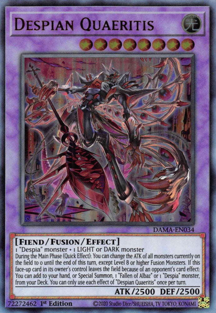 Despian Quaeritis – Dawn of Majesty (YuGiOh)