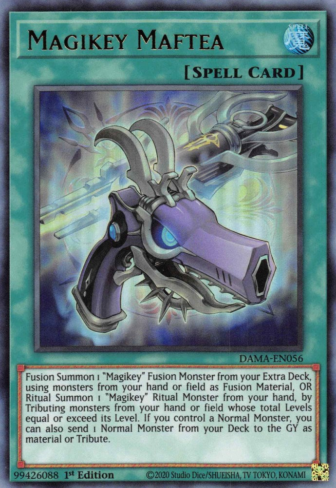 Magikey Maftea – Dawn of Majesty (YuGiOh)