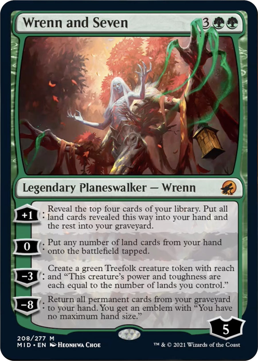 Wrenn and Seven – Innistrad: Midnight Hunt (Magic: The Gathering)