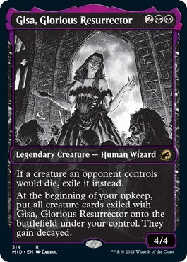 Gisa, Glorious Resurrector (Showcase) – Innistrad: Midnight Hunt (Magic: The Gathering)