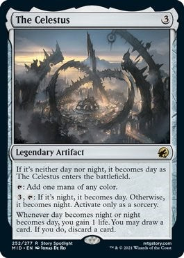 The Celestus – Innistrad: Midnight Hunt (Magic: The Gathering)