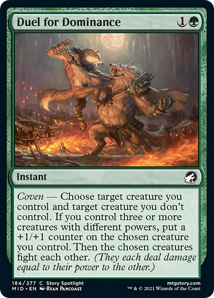Duel for Dominance – Innistrad: Midnight Hunt (Magic: The Gathering)