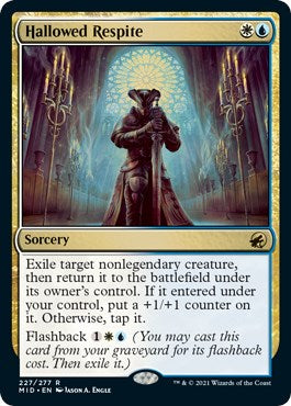 Hallowed Respite – Innistrad: Midnight Hunt (Magic: The Gathering)