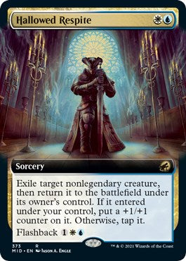 Hallowed Respite (Extended Art) – Innistrad: Midnight Hunt (Magic: The Gathering)