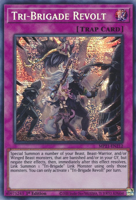 Tri-Brigade Revolt – 2021 Tin of Ancient Battles (YuGiOh)
